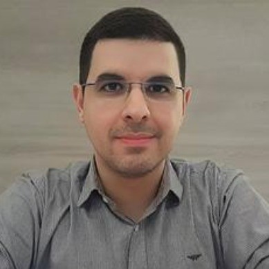 Foto do Prof. Lucas Fortaleza